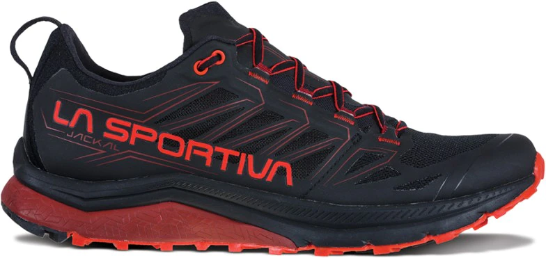 Jackal Trail La Sportiva Boty Black Poppy