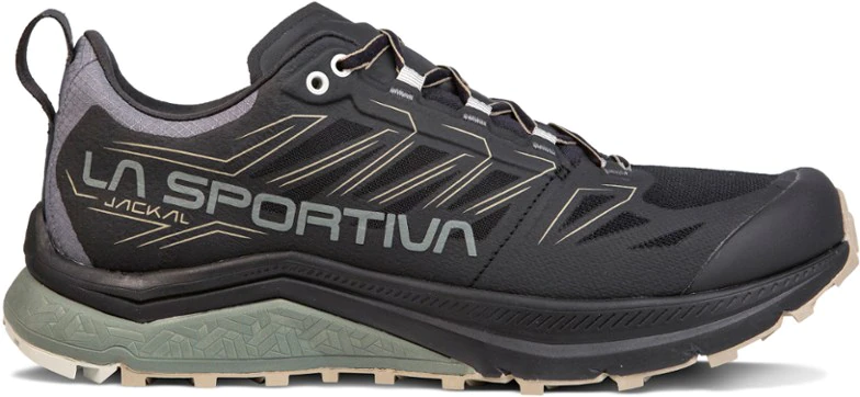 La Sportiva Boty Black Clay šakal Trail