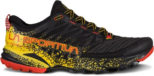 La Sportiva Boty Black Yellow Akasha Ii Trail