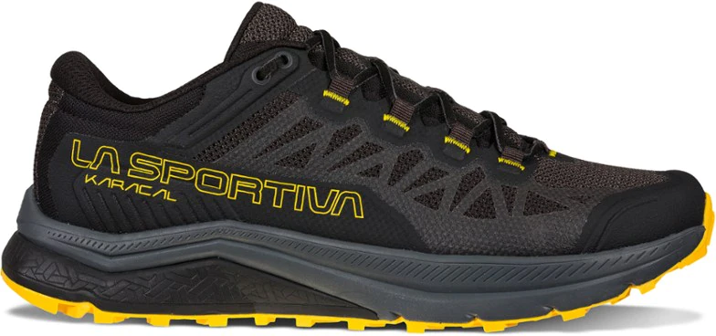 La Sportiva Boty černá žlutá Karacal Trail