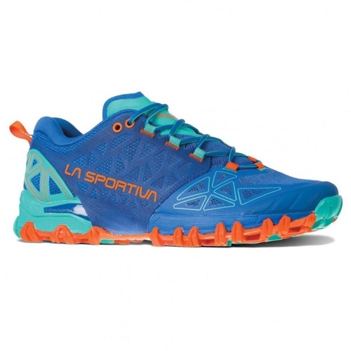 Bushido Ii Dámské Trailové Běžecké Boty La Sportiva Boty Marine Blue Aqua