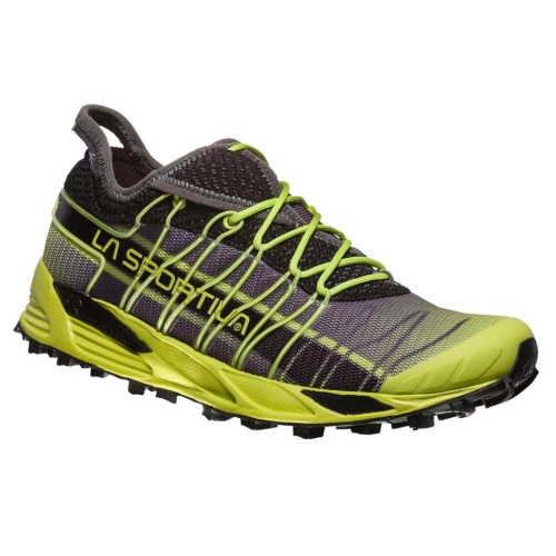 La Sportiva Boty Apple Green Carbon Mutant Mens Trail Running Shoe