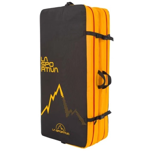 Laspo Crash Pad La Sportiva Boty černá žlutá