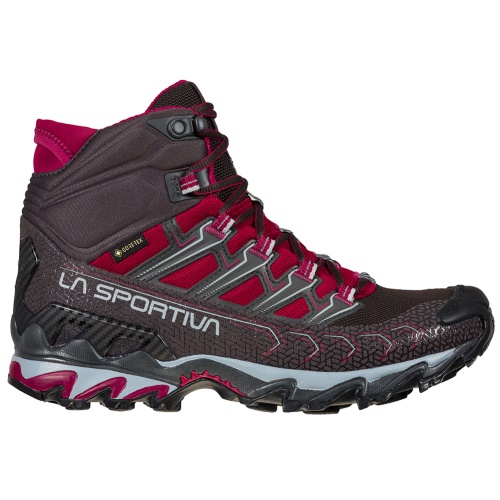 Ultra Raptor Ii Mid Gtx Dámské Carbon Red Plum La Sportovní Boty