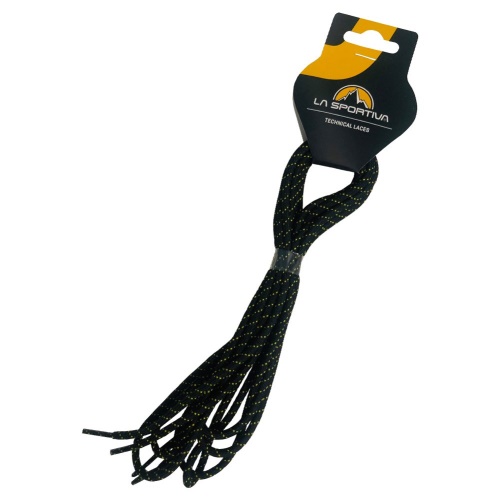 La Sportiva Boty černé žluté Tkaničky