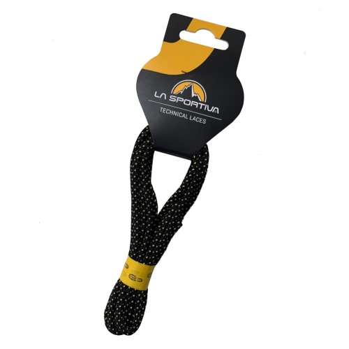 Tkaničky La Sportiva Boty černá žlutá