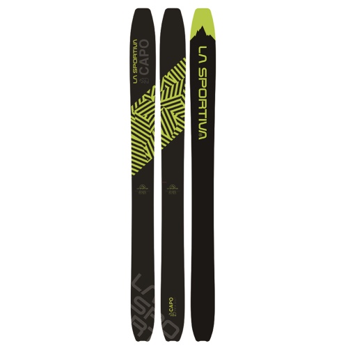 La Sportiva Boty Black Lime Punch Ski