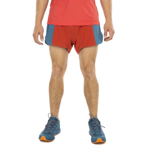La Sportiva Boty Saffron Space Blue Auster Short M