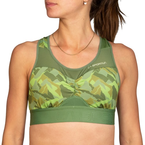 Captive Top W La Sportiva Boty Kale Lime Green