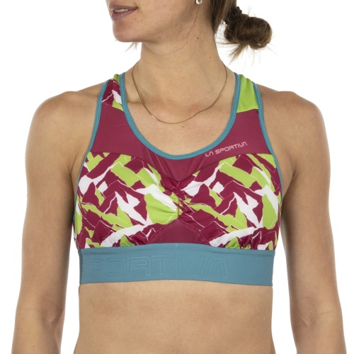 Captive Top W Red Plum Lime Green La Sportiva Boty