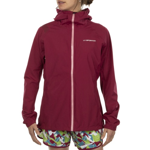La Sportiva Boty Red Plum Run Jkt W