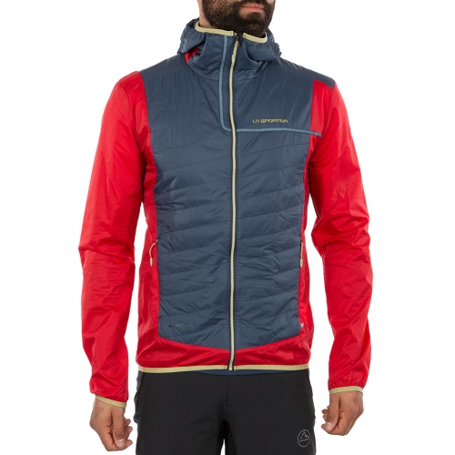La Sportiva Boty Night Blue Tango Red Horlivost Jkt M