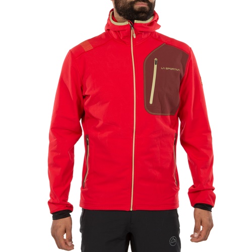 Avok Hoody M Tango Red Koření Sportovní Boty