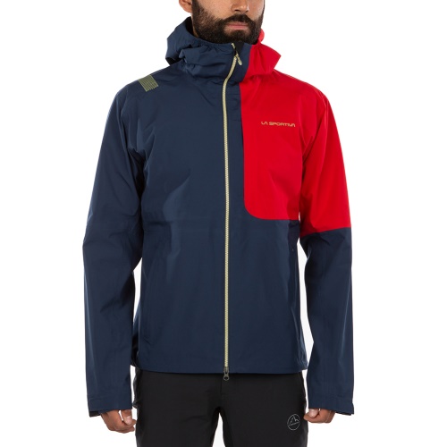 Crizzle Jkt M Night Blue Tango Red La Sportiva Boty