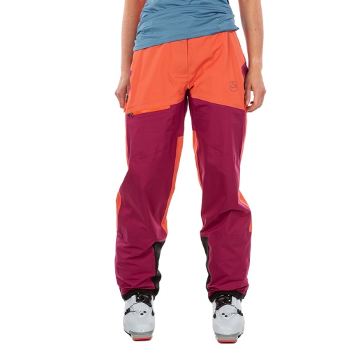 La Sportiva Boty Red Plum Paprika Firestar Evo Shell Pant W