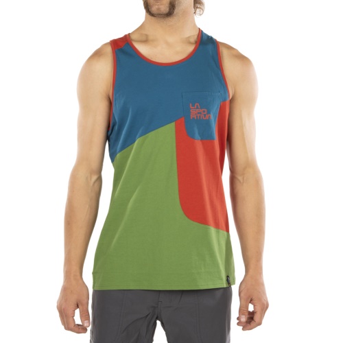 Dude Tank M La Sportiva Boty Kale Saffron