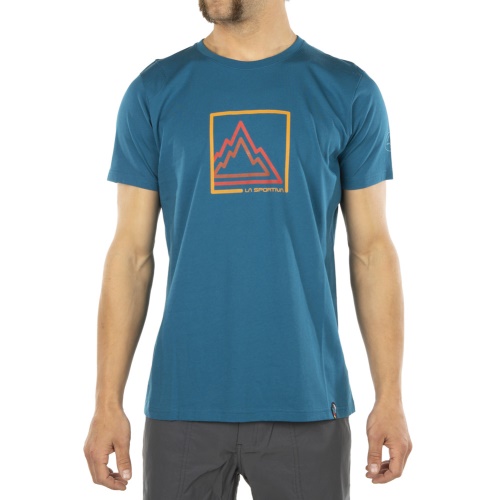 La Sportiva Boty Space Blue Box T-shirt M