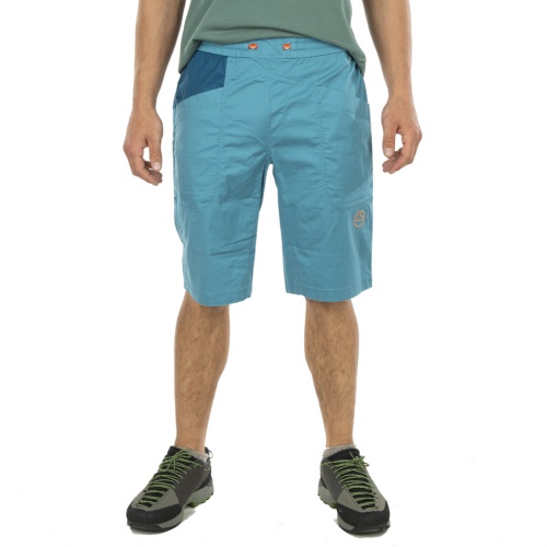 Bleauser Short M La Sportiva Boty Topaz Space Blue