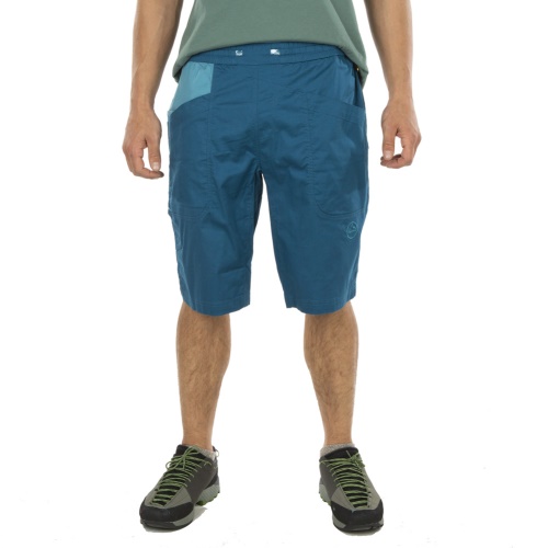 La Sportiva Boty Space Blue Topaz Bleauser Short M