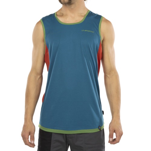 Crimp Tank M La Sportiva Boty Space Blue Saffron
