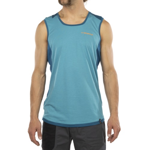 Crimp Tank M Topaz Space Blue La Sportovní Boty