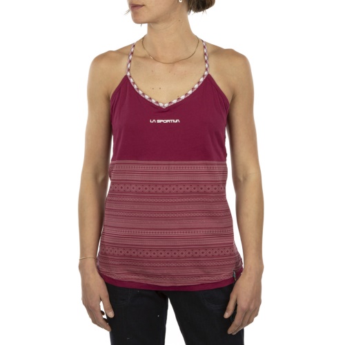 La Sportiva Boty Red Plum Dance Tank W