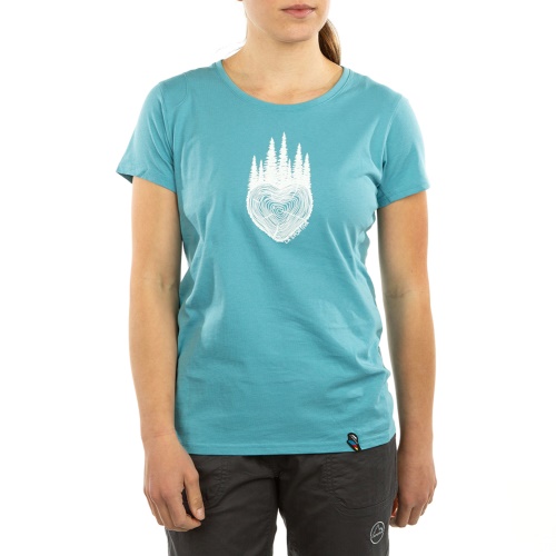 Divoké Srdce-shirt W Pacific Blue La Sportovní Boty