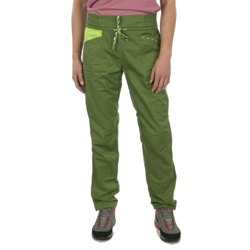 Kalhoty Temple W La Sportiva Boty Kale Lime Green