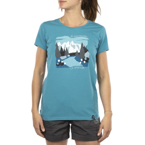 Valley T-shirt At La Sportiva Boty Topaz