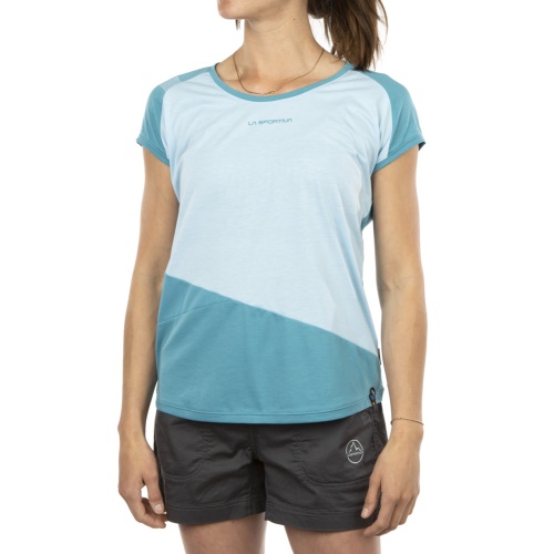 La Sportiva Boty Celestial Blue Topaz Hold T-shirt W
