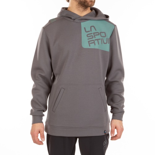 Stride Hoody M La Sportiva Boty Grey Pine