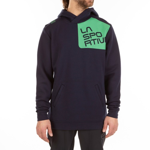 Stride Hoody M Tmavě Modrá Jasmínově Zelená La Sportovní Boty