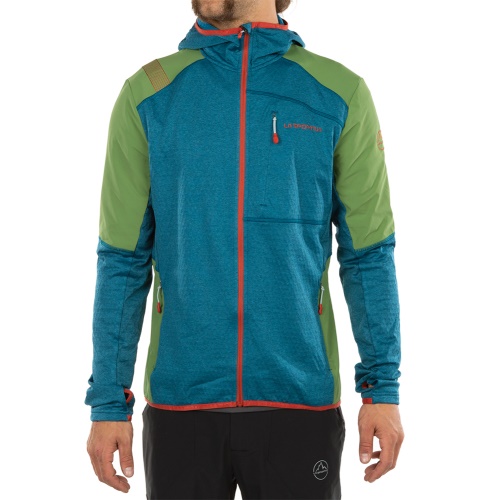 La Sportiva Boty Space Blue Kale Existence Hoody M