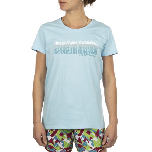La Sportiva Boty Celestial Blue Mount-shirt W