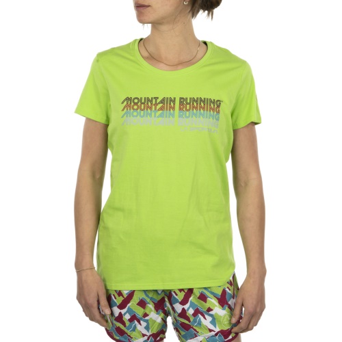 Mount-shirt W La Sportiva Boty Limetkově Zelené
