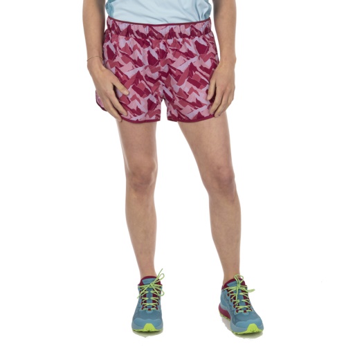 Timing Short W Red Plum Blush La Sportovní Boty