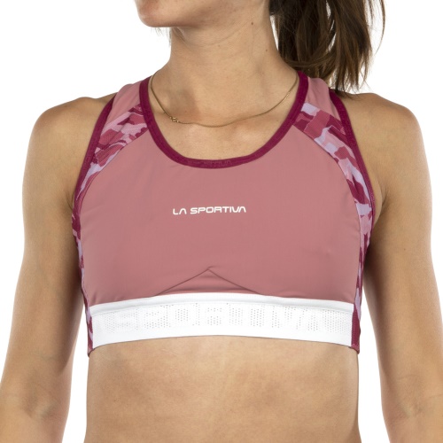 Hover Top W Blush Red Plum La Sportovní Boty