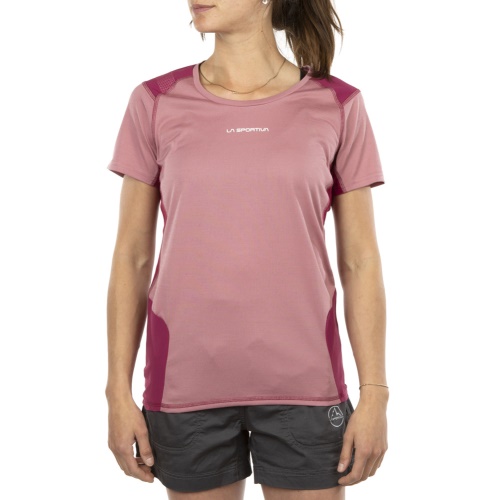 La Sportiva Boty Blush Red Plum Compass T-shirt W