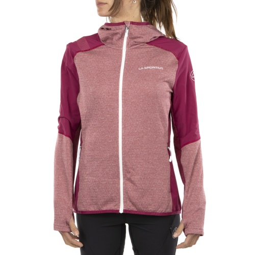 La Sportiva Boty Blush Red Plum Existence Hoody W