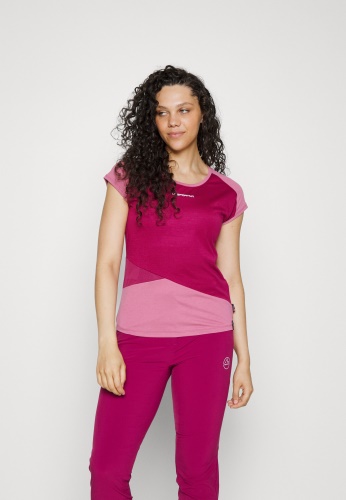 Hold Sportovní Tričko La Sportiva Boty Red Plum Blush