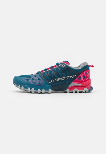 La Sportiva Boty Black Red Plum Bushido Ii Woman