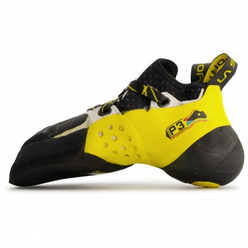 řešení Bílá žlutá La Sportiva Boty