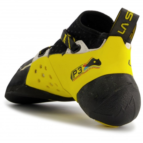 řešení Bílá žlutá La Sportiva Boty