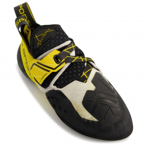 řešení Bílá žlutá La Sportiva Boty