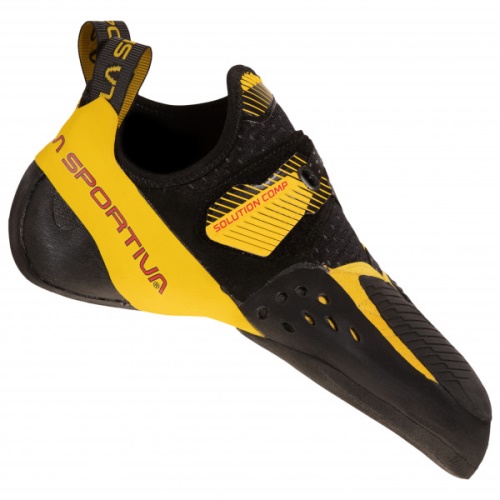 řešení Comp La Sportiva Boty Black Yellow