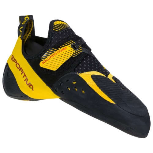 řešení Comp La Sportiva Boty Black Yellow