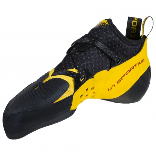 řešení Comp La Sportiva Boty Black Yellow