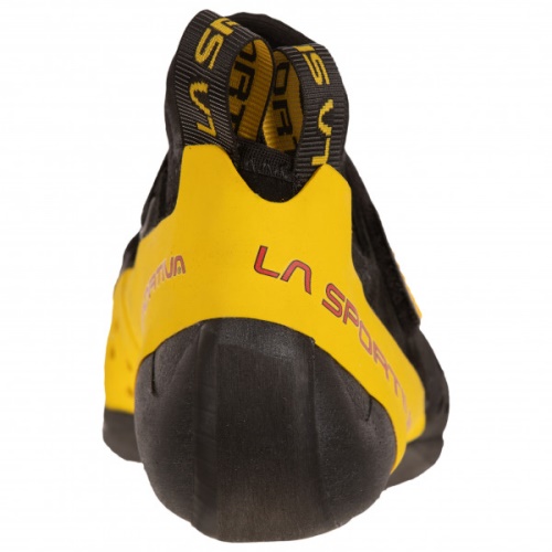 řešení Comp La Sportiva Boty Black Yellow