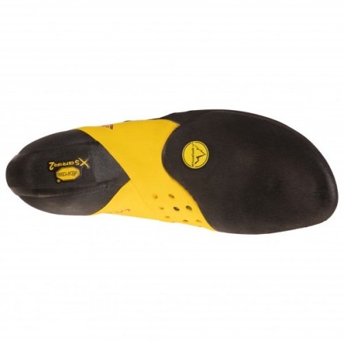 řešení Comp La Sportiva Boty Black Yellow