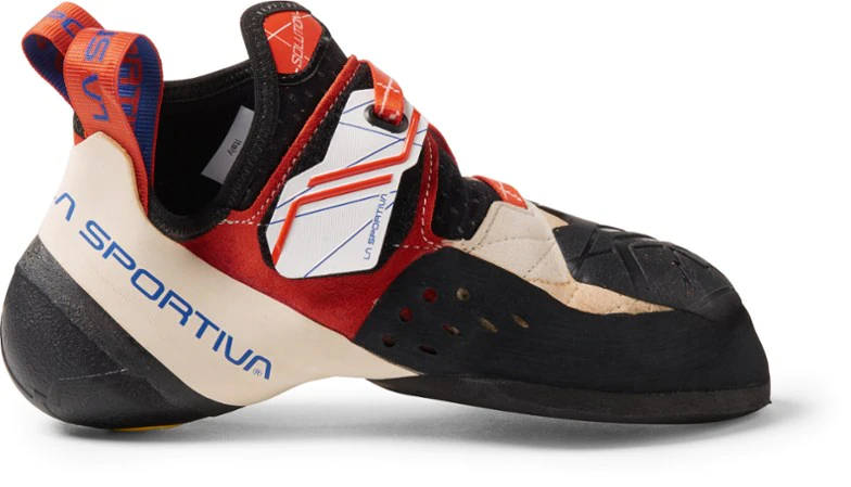 řešení Lezečky La Sportiva Boty White Lily Orange